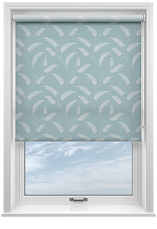 Innocence, Bermudan Blue - Twist&Fit Roller Blind